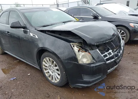 2013 Cadillac Cts Luxury из США, поврежденный, VIN 1G6DG5E52D0111849